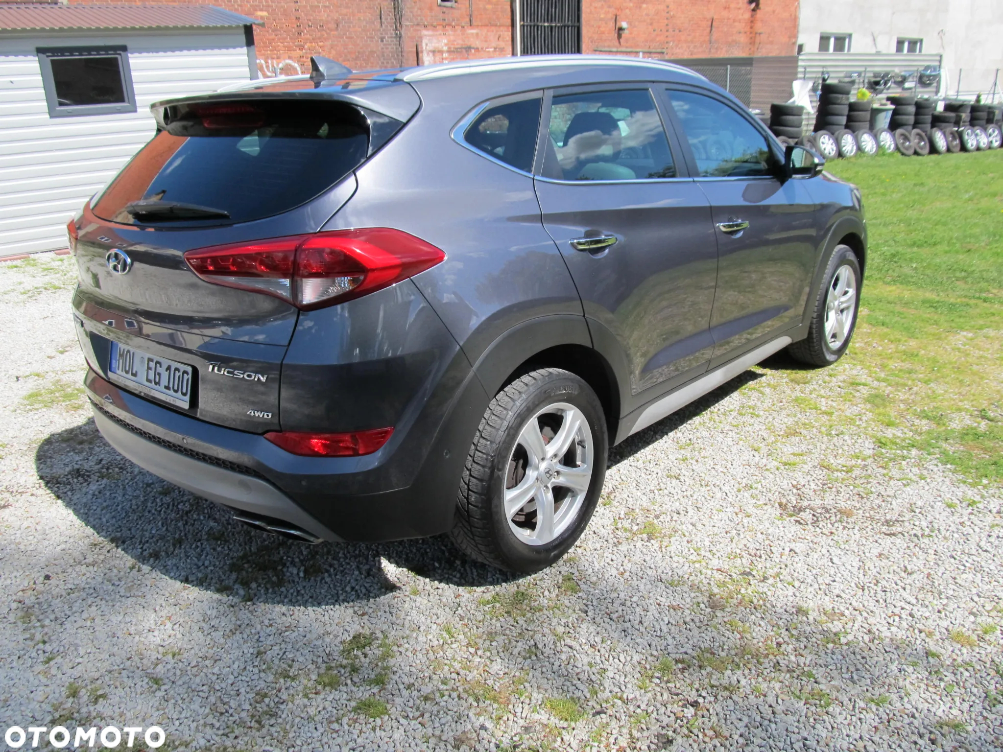 Hyundai Tucson 2.0 CRDI Premium 4WD - 18