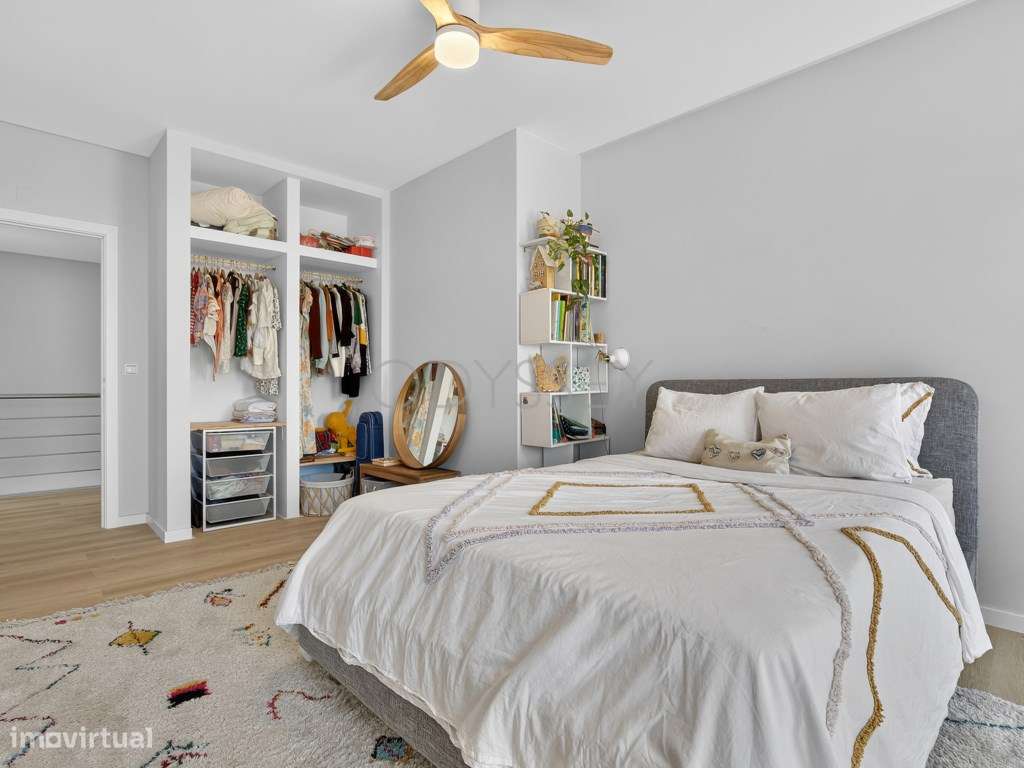 Villa entre litoral e campo com vista mar perto da Ericeira-45