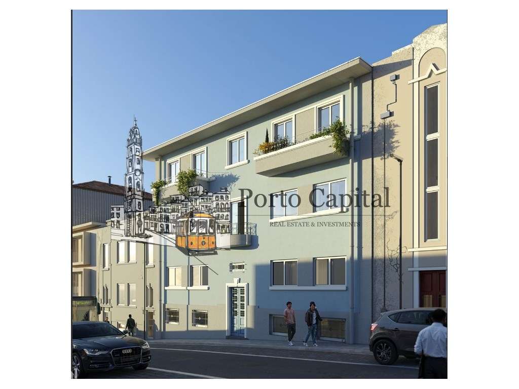 EXCELENTE APARTAMENTO T2 NO CENTRO DO PORTO, COM VARANDA E LUGAR DE... - Grande imagem: 2/20