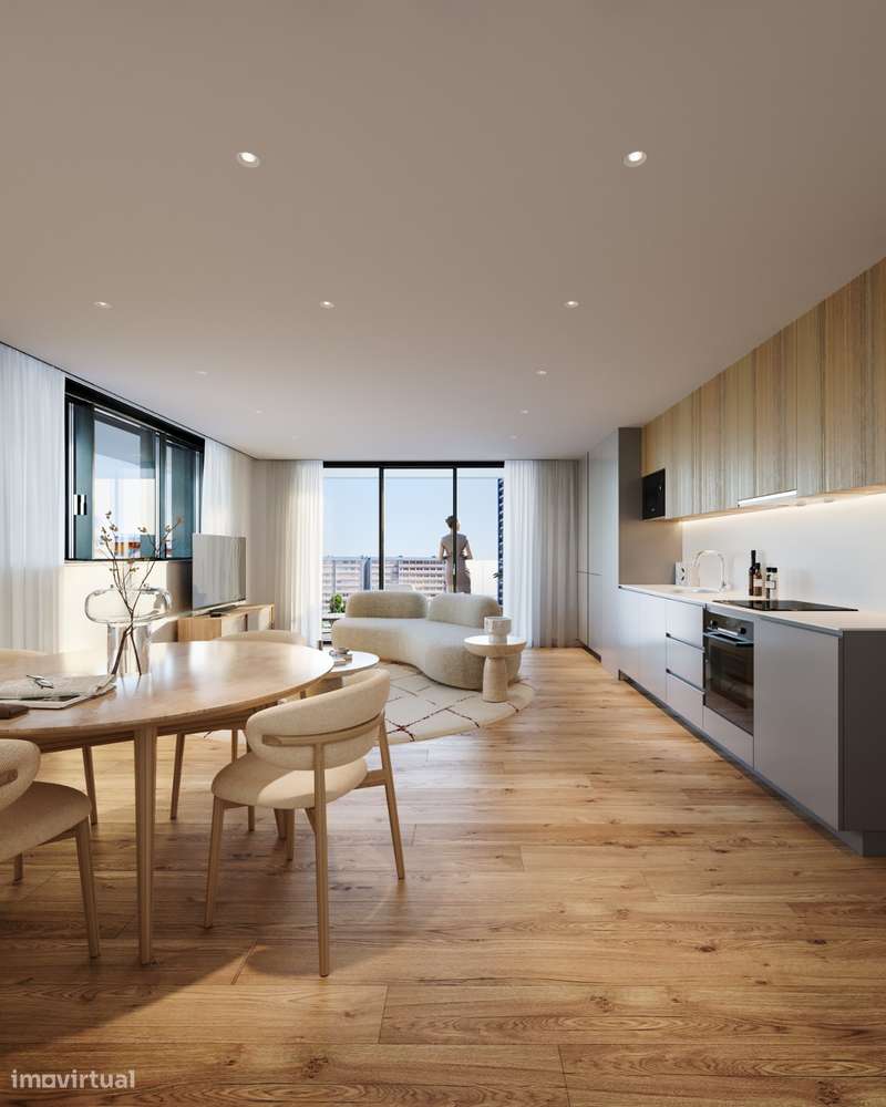 T2 Novo Leça da Palmeira | Varanda + Garagem | Últimas Unidades-8