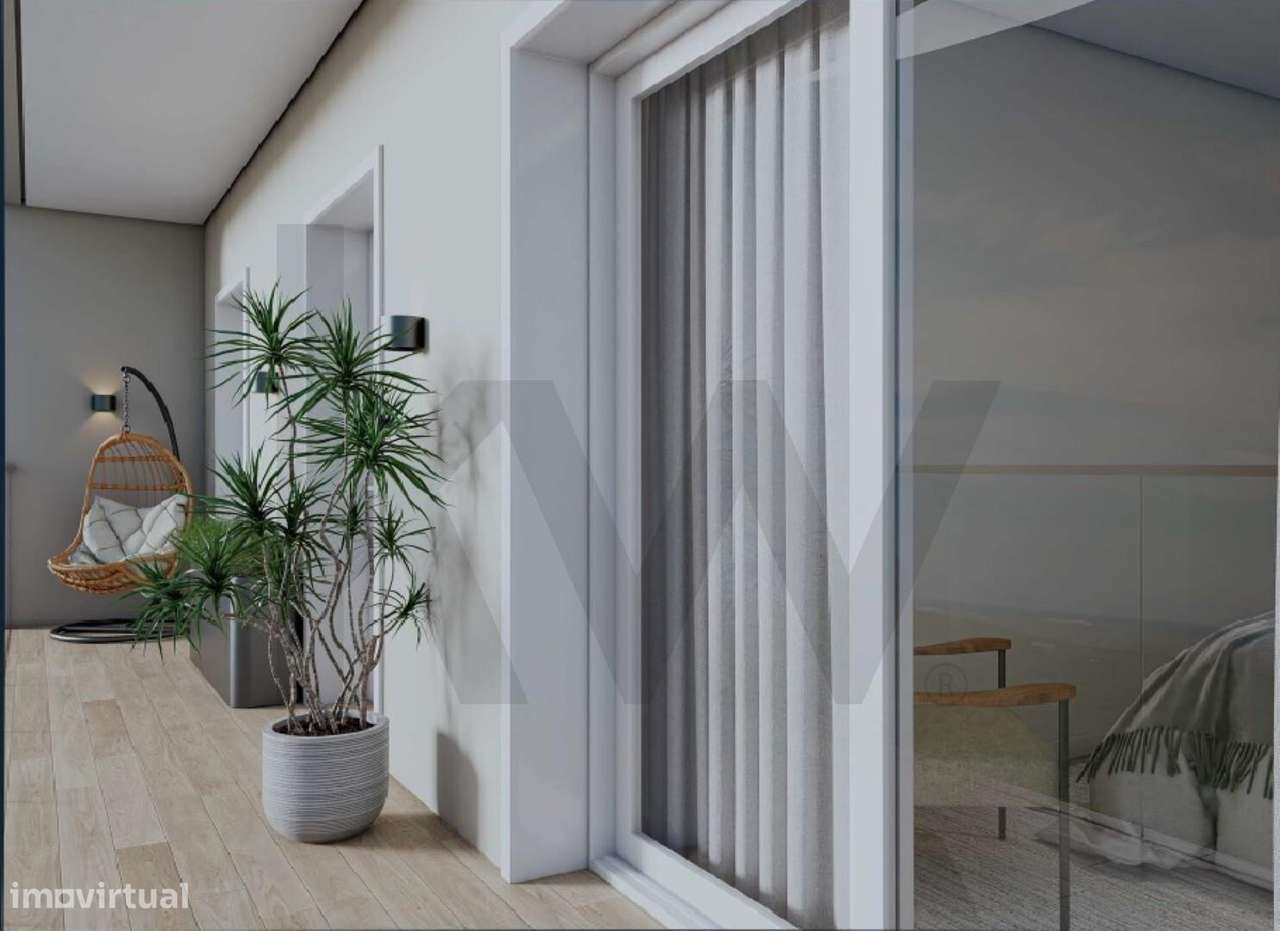 Apartamento T3 Novo em Condomínio Privado com Piscina e Box Ericeira --14