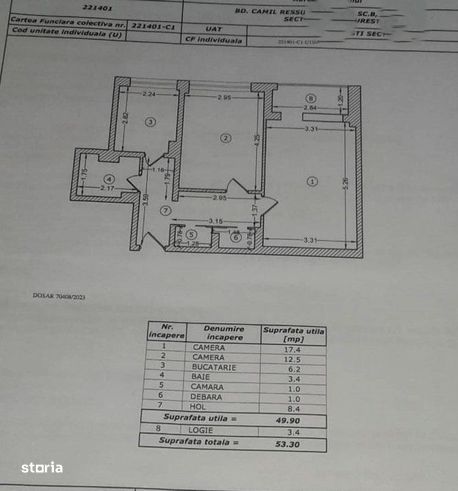 Metrou Dristor, apt. 2 camere-7