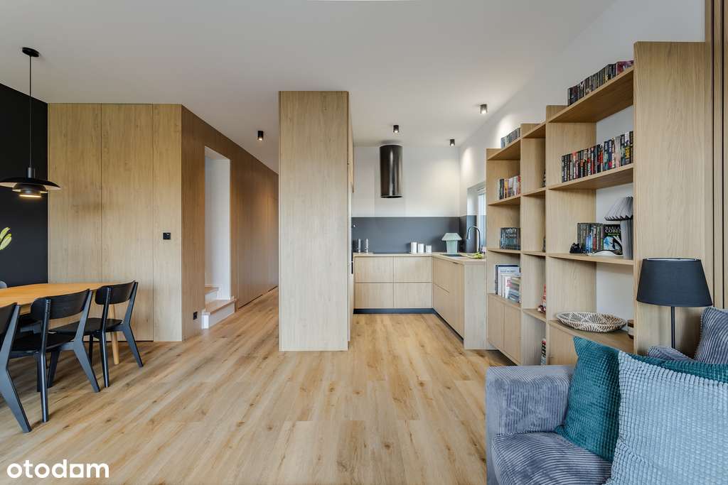 Nowy klimatyczny i przytulny bliźniak z garażem - Pełny obrazek: 5/20