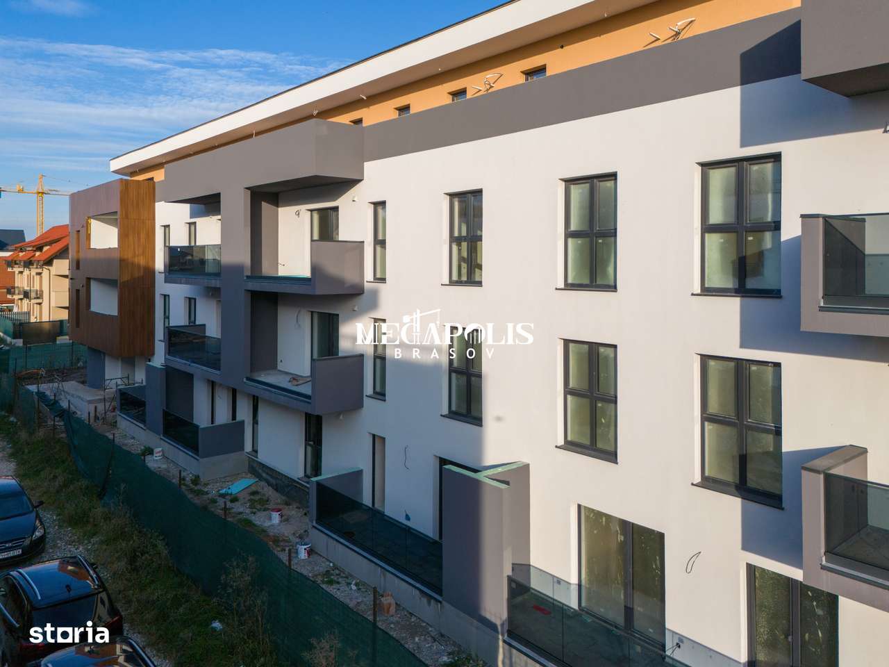 Apartament 3 camere | 77 MP Utili | Tractorul | Bloc Nou - Imagine principală: 1/15