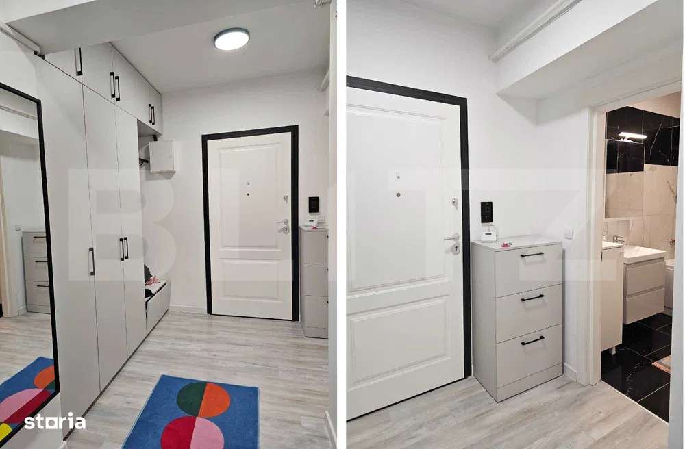 Apartament 2 camere cu balcon, 52mp+12mp - Iasi, Tatarasi - Imagine principală: 5/7