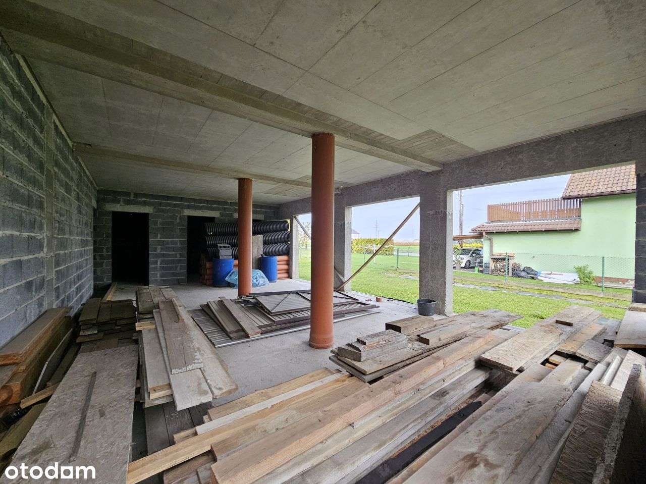 Zielona - rozpoczęta inwestycja dla dewelopera-9