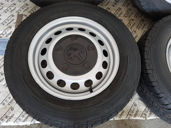 KOŁA CITROEN JUMPER  PEUGOT EXPERT RIFTER  5X108  215/65R16C - 11