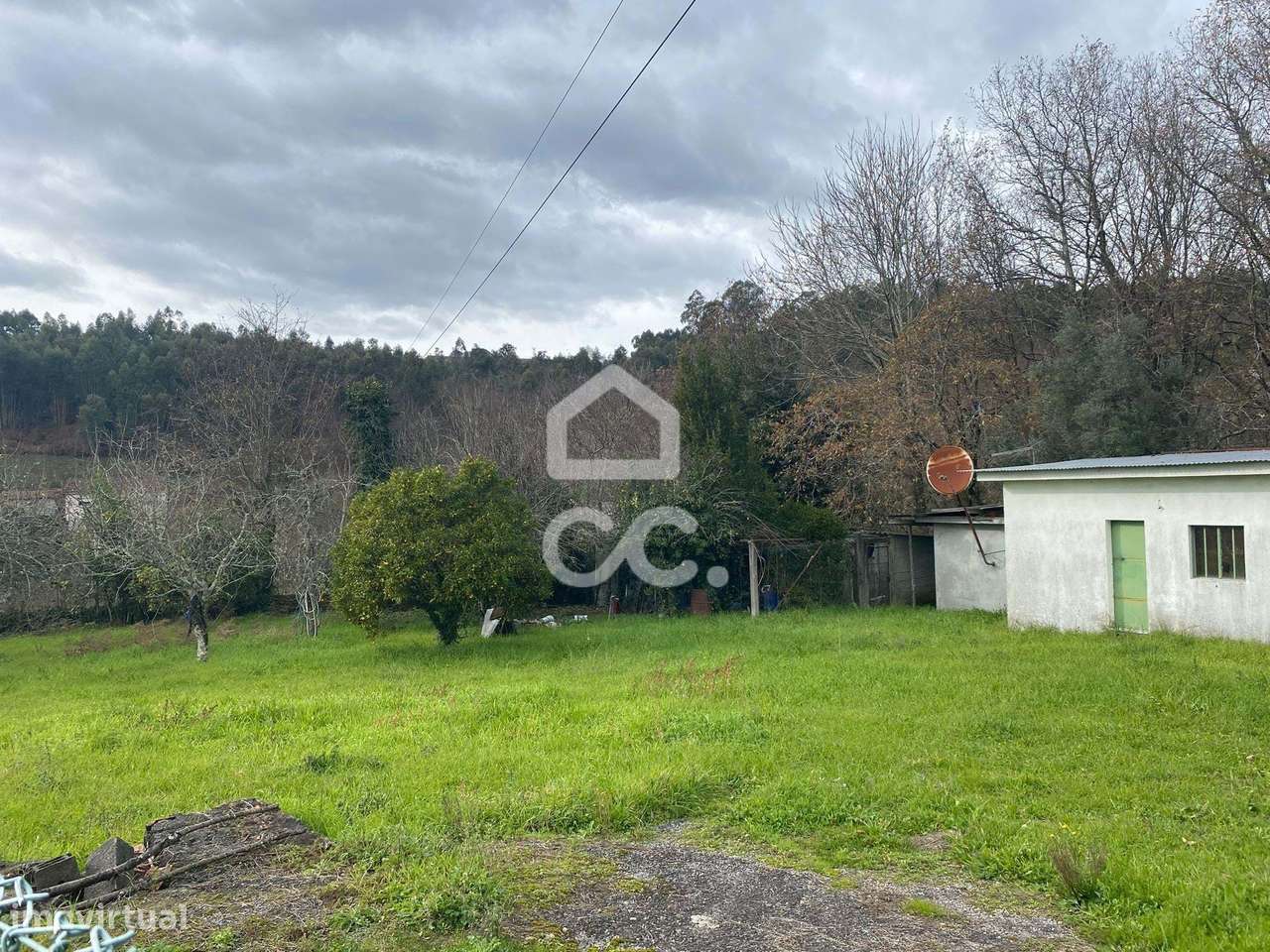 Terreno Agrícola em Gominhães-14