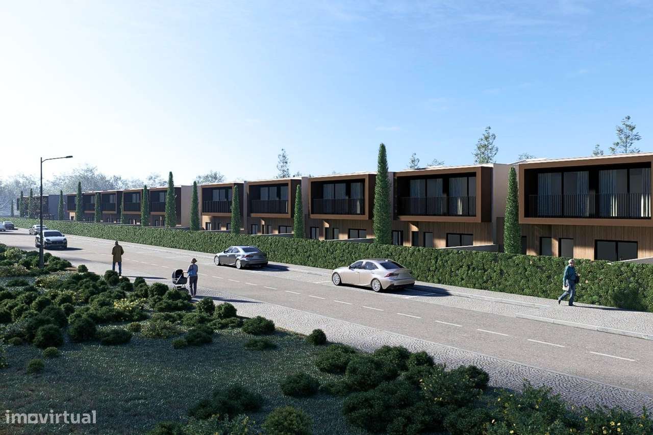 Moradia premium em condomínio fechado com vista rio-10