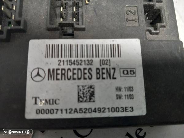 Módulo Eletrónico Mercedes-Benz E-Class (W211) - 1