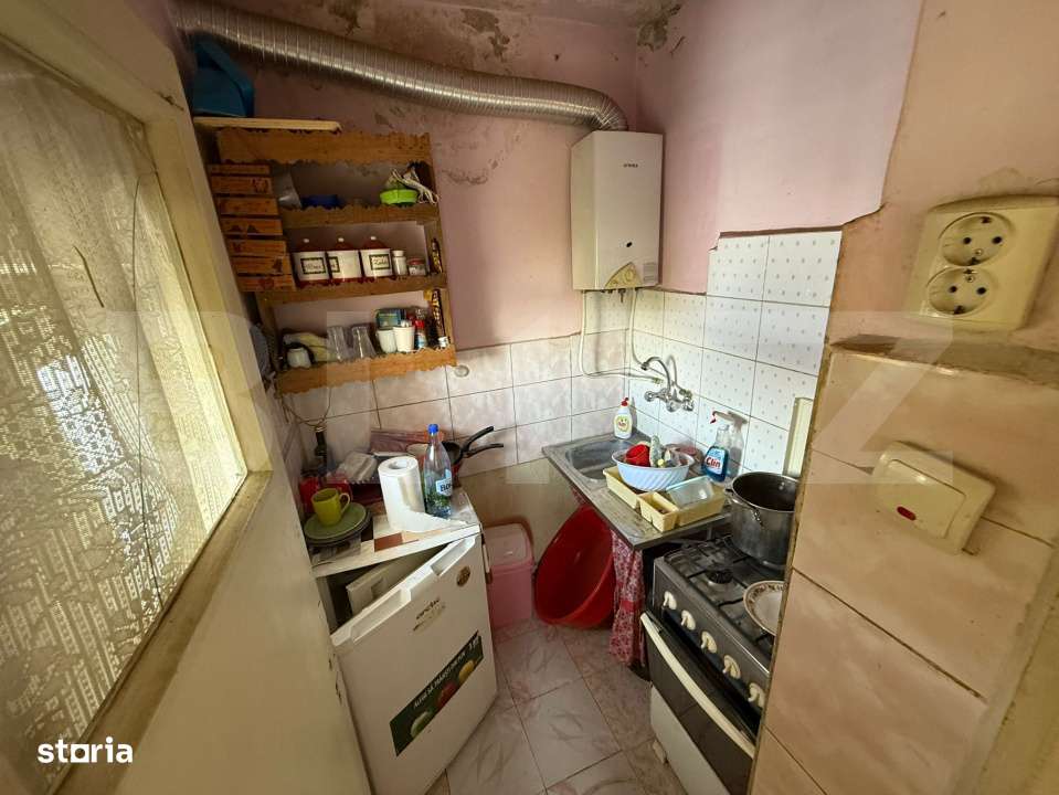 Apartament 2 camere semidecomandat, zona Brazda - Imagine principală: 3/4