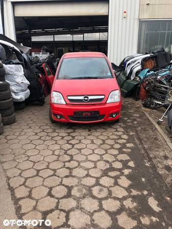 OPEL MERIVA A LIFT TAPICERKA FOTELE KOMPLET - 1