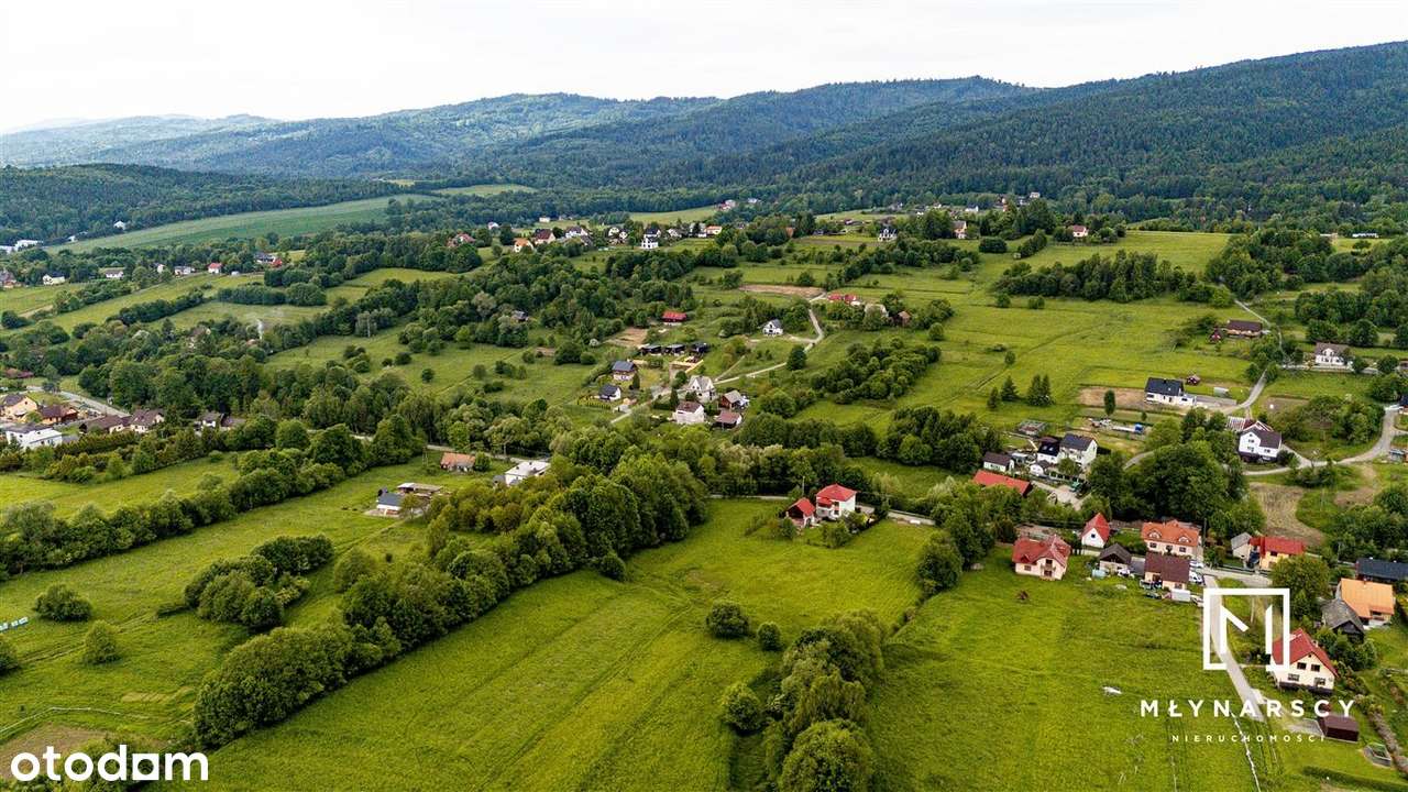 Uzbrojona, woda, prąd, kanalizacja, Budowlana!-9