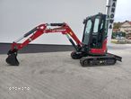 Yanmar VIO 27-6 rocznik 2022 *długie ramię * 210 mth koparka* waga 2.7t 145900 netto koparka - 1