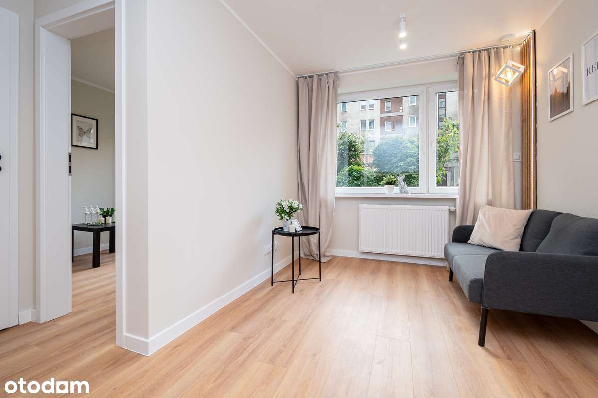 Mieszkanie 2 pokojowe gotowe do zamieszkania, dobra lokalizacja-0