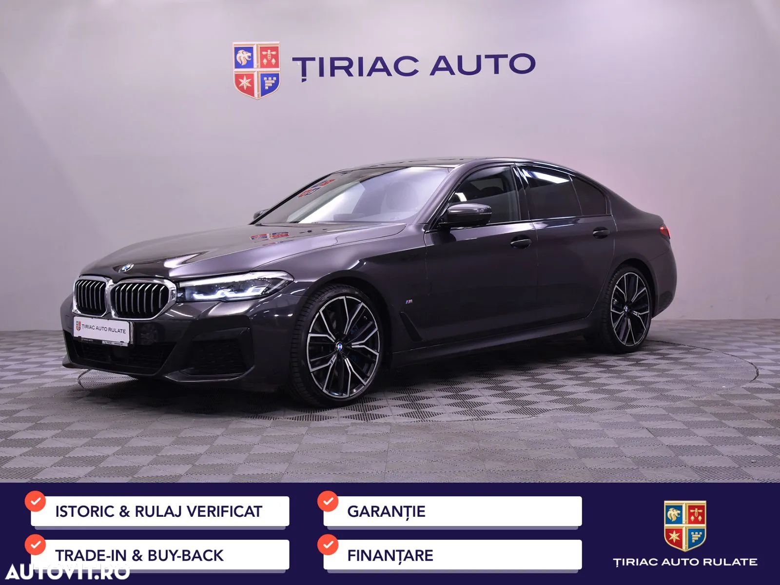 BMW Seria 5 530d xDrive MHEV - 1