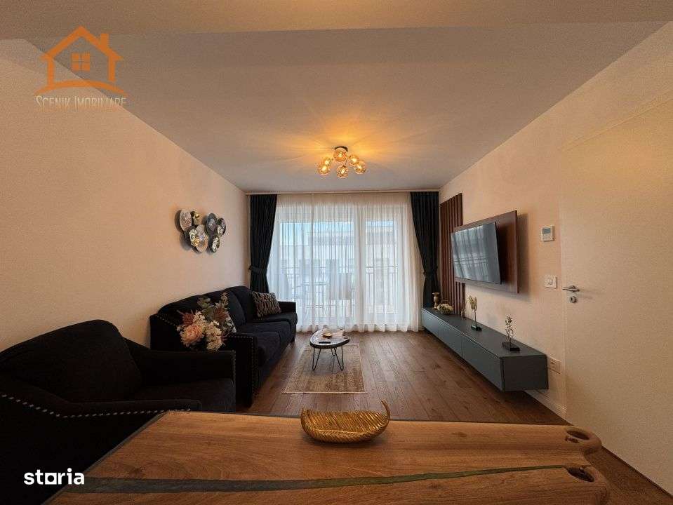 Kasper - Coresi Avantgarden, de inchiriat apart. superb cu 2 camere, d - Imagine principală: 1/12