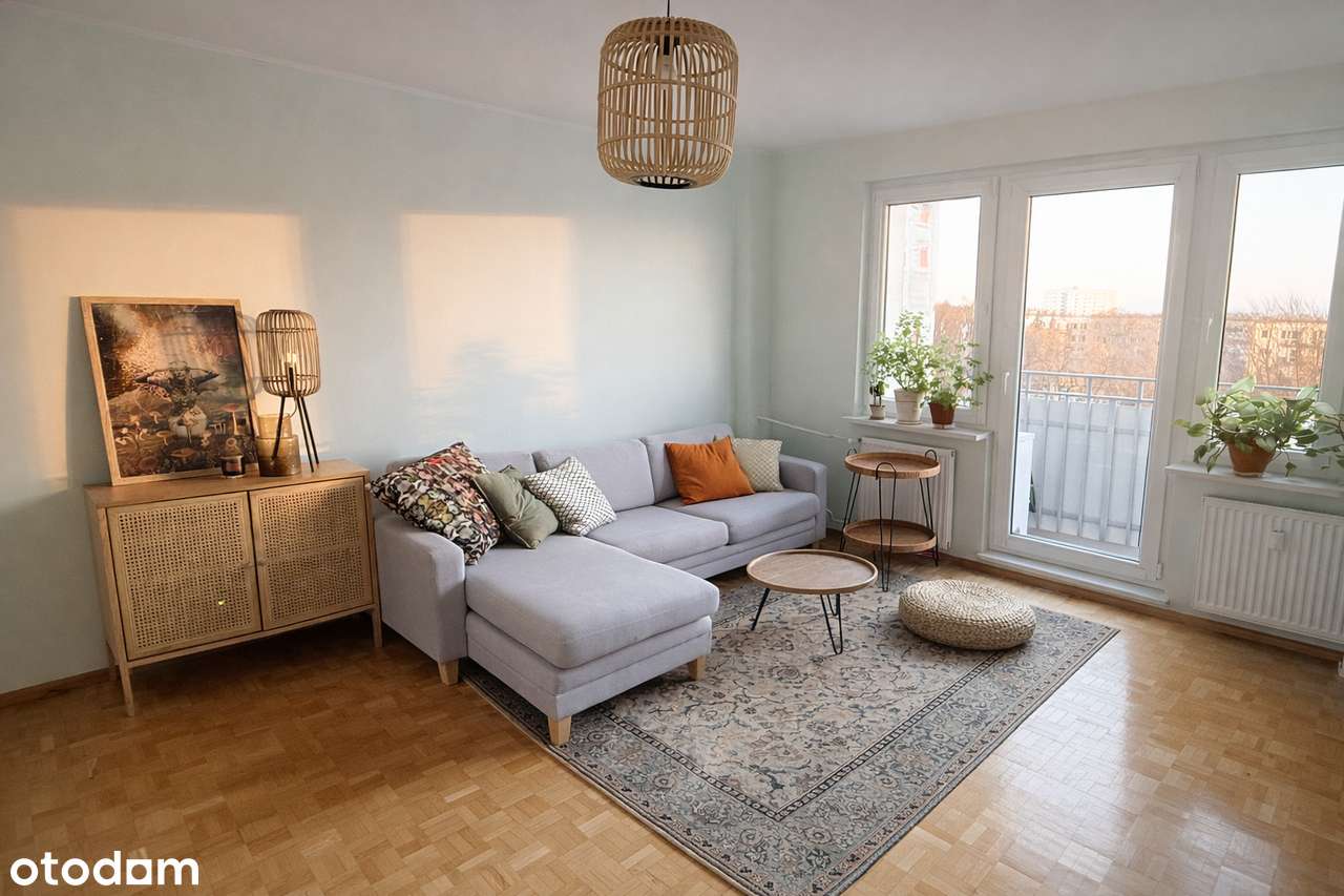 2-pokojowe mieszkanie po gruntownym remoncie na Wichrowym Wzgórzu