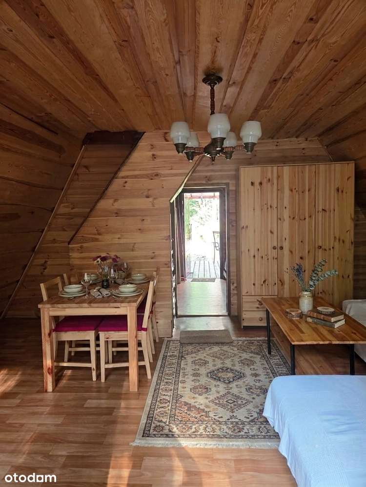 Całoroczny Domek letniskowy w lesie