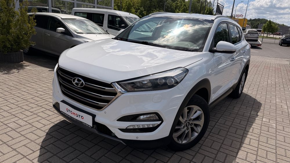Hyundai Tucson III 1.6 Turbo 4WD DCT Premium 2016