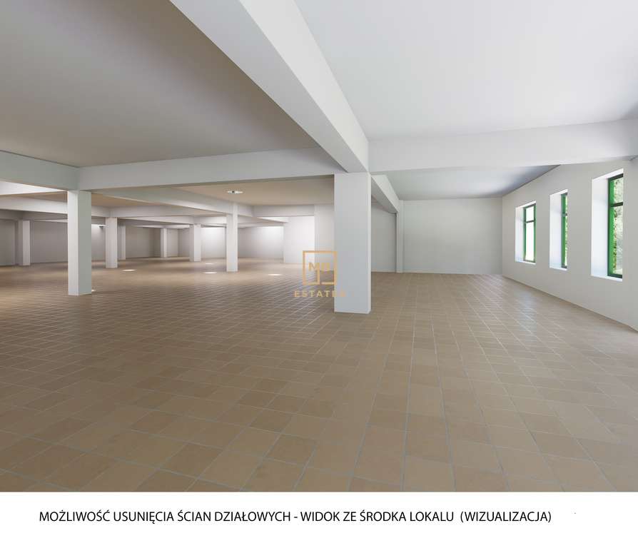 Okazja! Lokal 929,7 m2 za 2.500.000 blisko centrum-1
