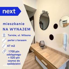 Mieszkanie z ogródkiem w centrum Tarnowa