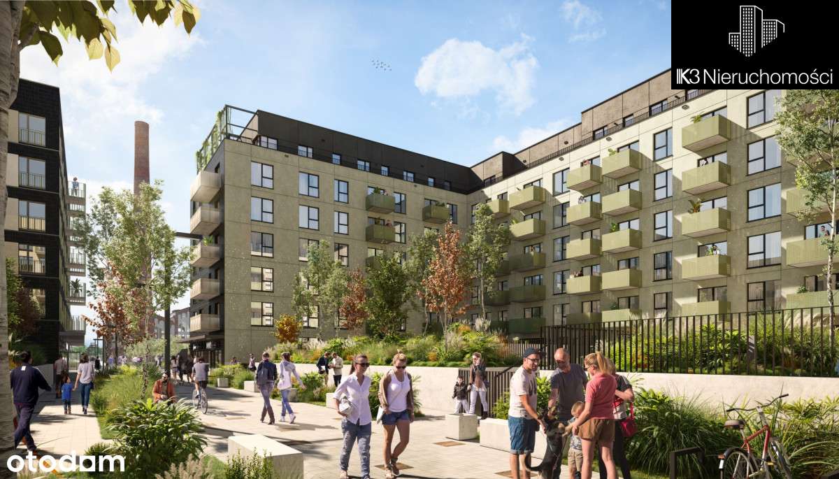 Prestiżowe, Fuzja, w samym centrum, 2 balkony-8