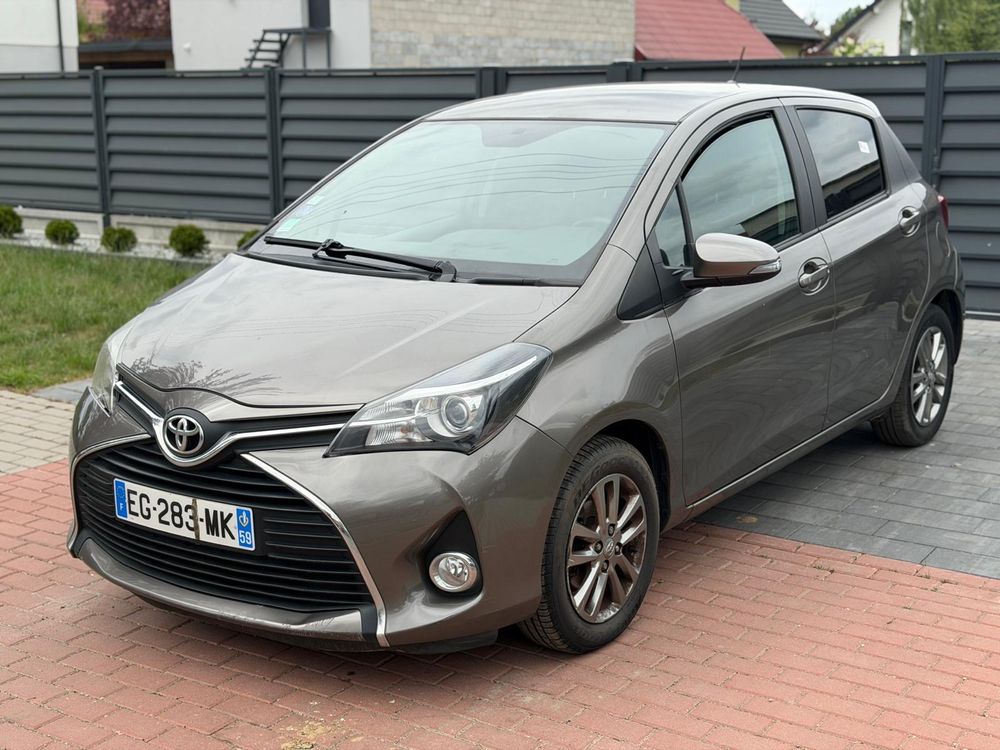 Toyota Yaris III 1.0 VVT-i Edition-S 2016