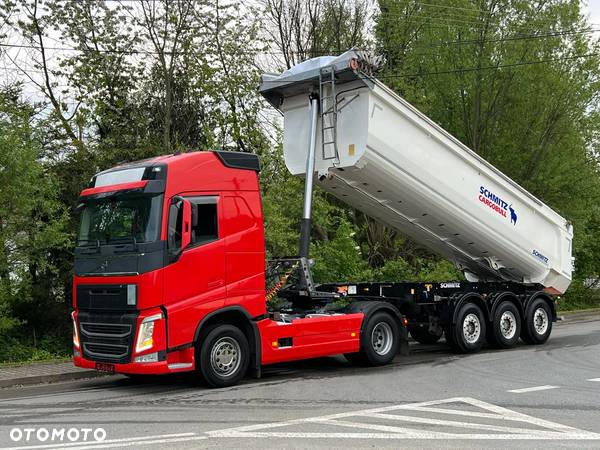 Volvo * Sprowadzony * Zestaw Kiper Wywrotka * VOLVO FH 500 + Naczepa Schmitz * - 35