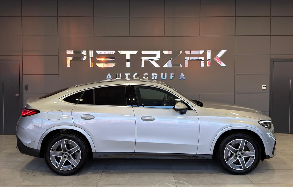 Mercedes-benz Glc 220d AMG 4MATIC Coupé Salon Polska FV23% GOTÓWKA LEASING