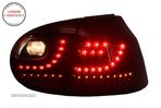 Stopuri LED VW Golf V 5 (2004-2009) Rosu Inchis- livrare gratuita - 7