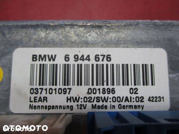 BMW 5 E60 04R. MODUŁ TV VIDEO 6944676 - 4