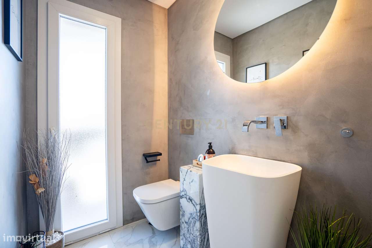 Moradia de Luxo T3 junto a Sintra | Vila Verde-34