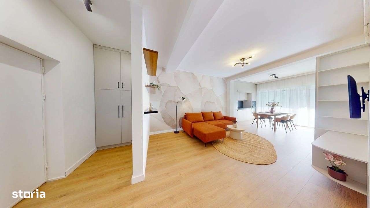 Apartament 2 camere – 52 mp utili + terasă 10 mp – mobilat modern-2