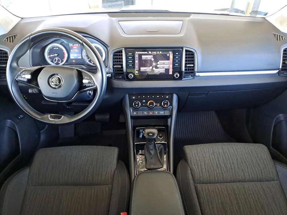 SKODA KAROQ 1.5 TSI ACT Style DSG Kamera HAK SmartLink Salon PL ASO 1wł VAT-MARŻA