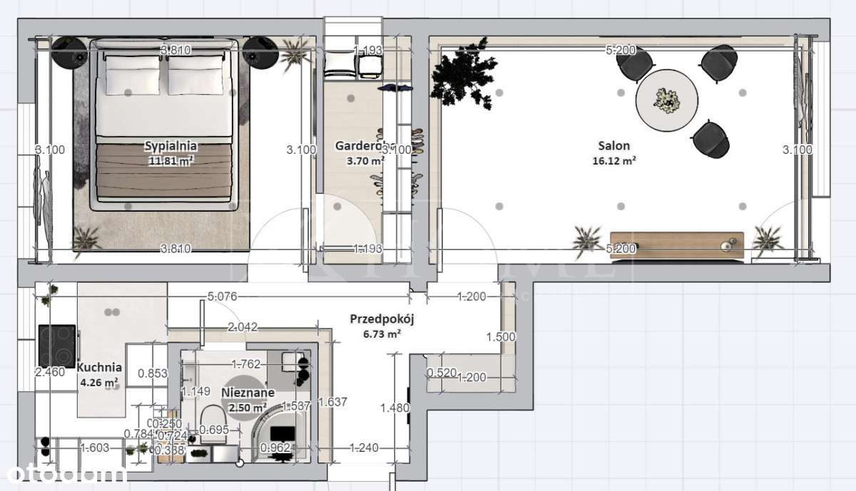 2 pokoje do wprowadzenia bałuty-5