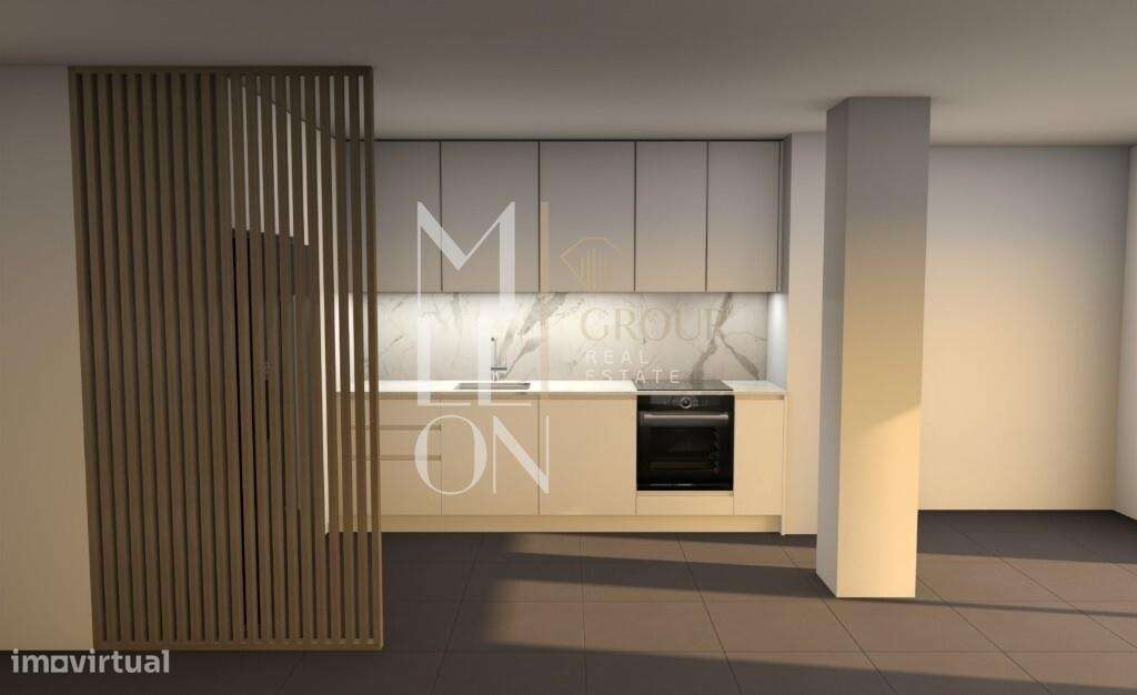 Apartamento T3 com Vista Mar em Vila Chã, Vila do Conde em fase final-11