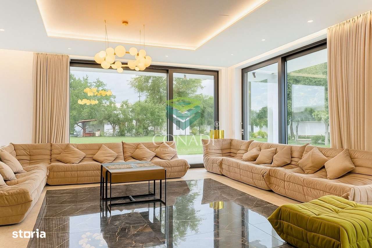 Vila Snagov | Piscina Interioara | Deschidere Lacul Snagov - Imagine principală: 2/13