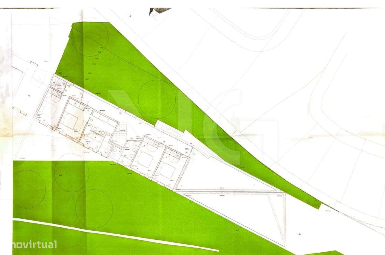 Moradia T4 com jardim, piscina e vistas mar em Cristelo - Caminha-35