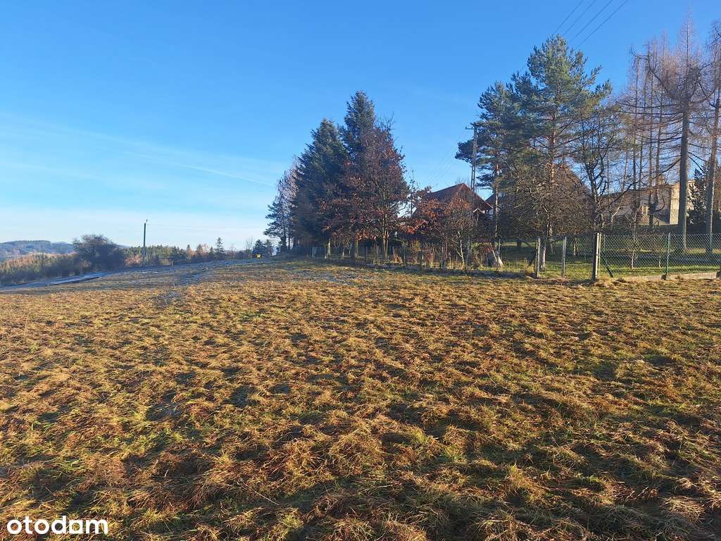 Widokowa działka budowlana z dostępem do mediów - Pełny obrazek: 5/12