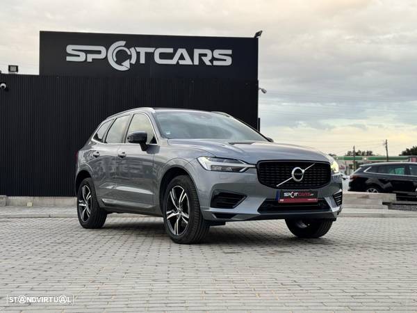 Volvo XC 60 2.0 T8 PHEV R-Design AWD - 1