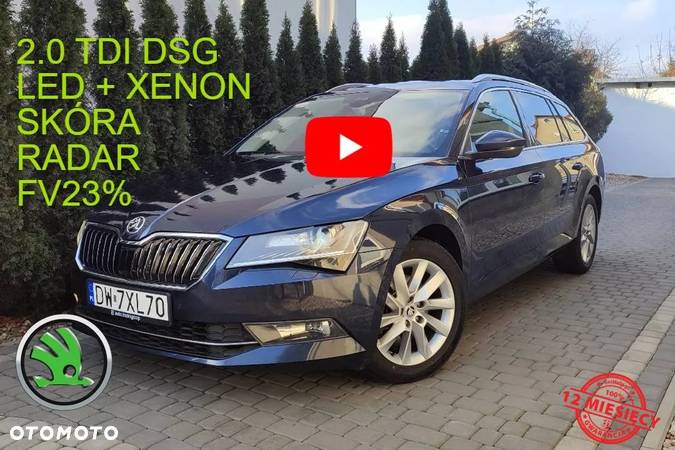 Skoda Superb Combi 2.0 TDI DSG Premium Edition - 2