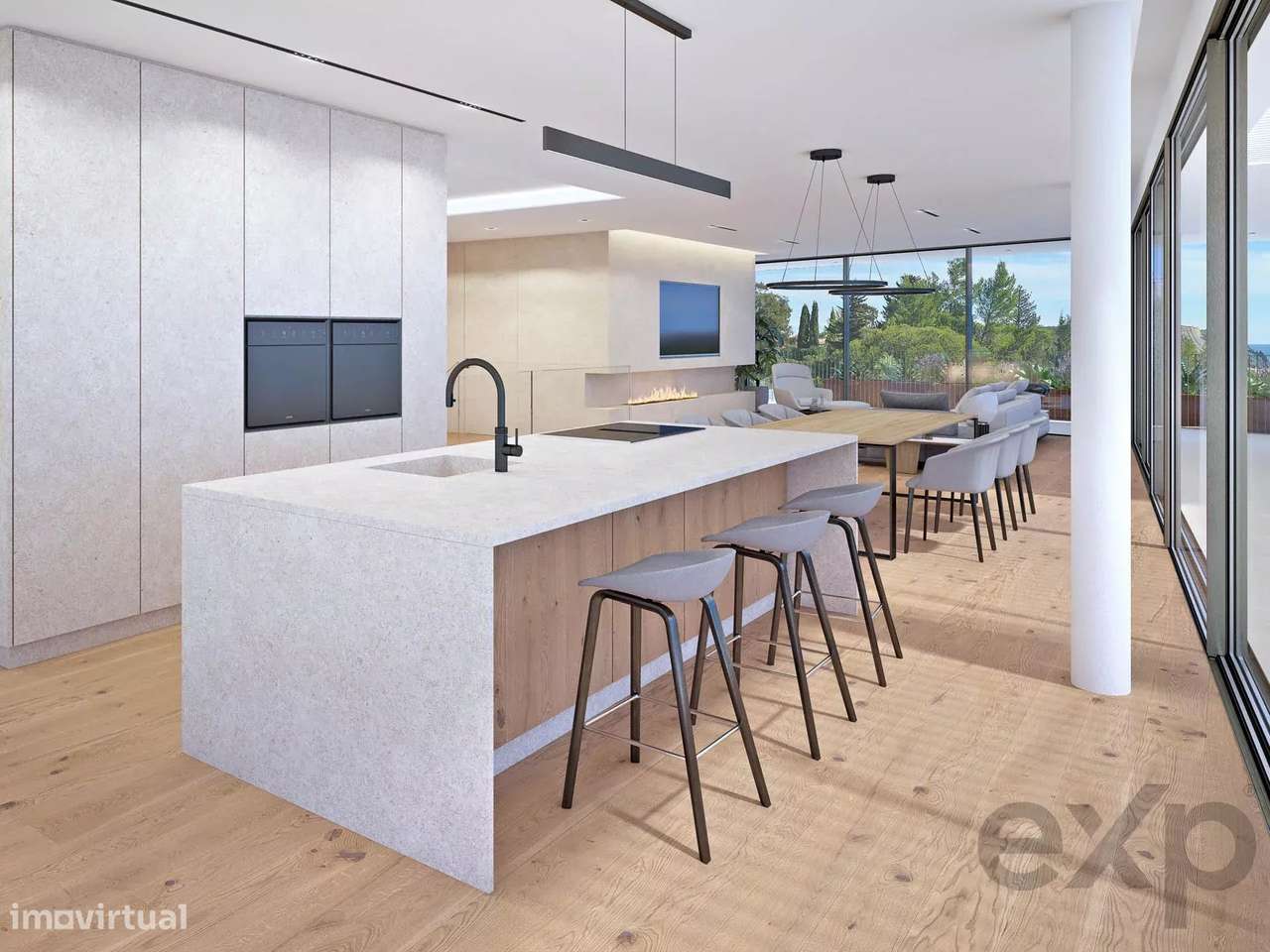 Moradia de Luxo com Vista Mar: A Promessa de uma Vida Sem Esforço na P - Grande imagem: 4/11