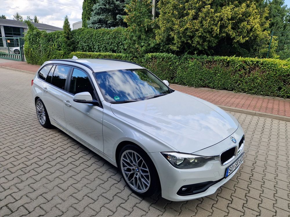 BMW 3 Series F30/F31 (2012-2020) 2016