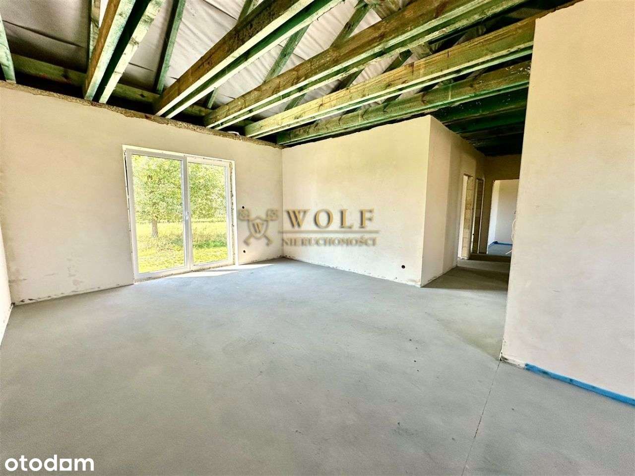 Dom parterowy stan deweloperski- gm. Bobrowniki - Pełny obrazek: 4/10