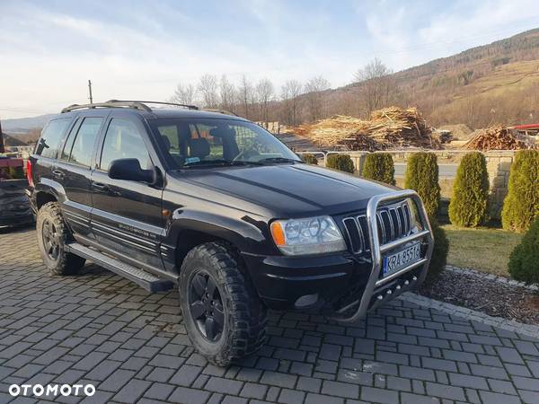 Jeep Grand Cherokee 4.7 Limited - 2