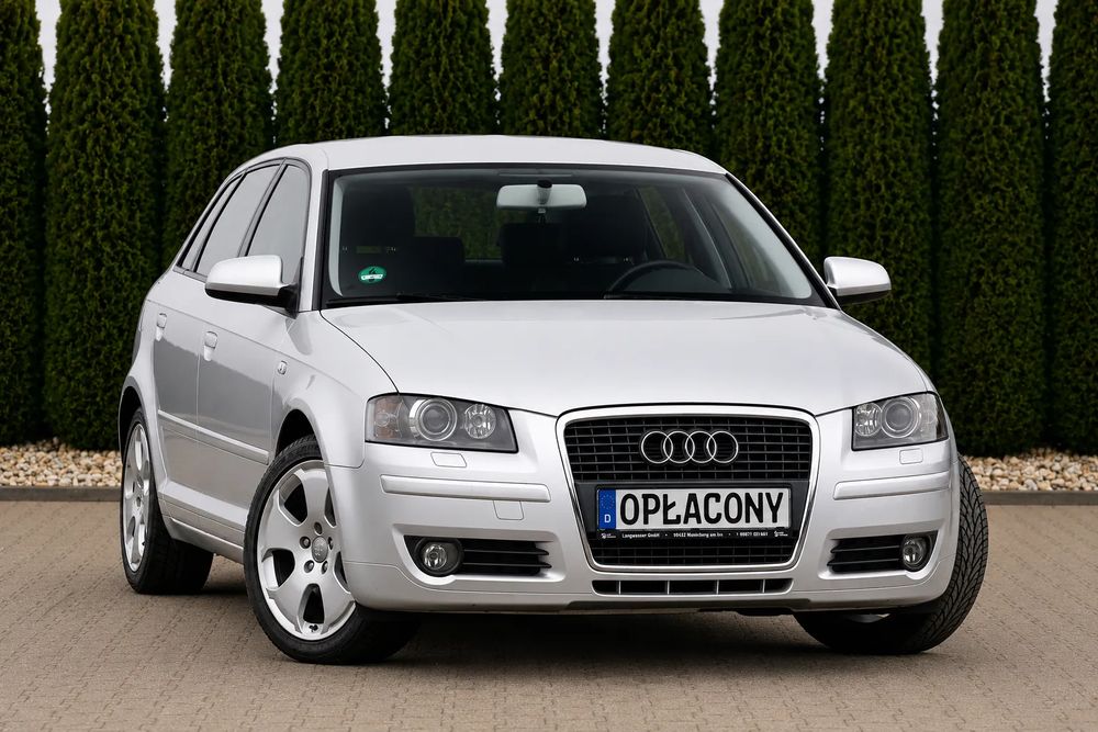 Audi A3 8P (2003-2012) 1.4 TFSI Attraction 2008