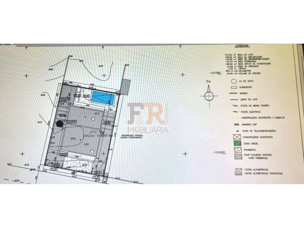 Moradia Isolada Térrea T3+1 com Piscina Fernão Ferro - Grande imagem: 5/10