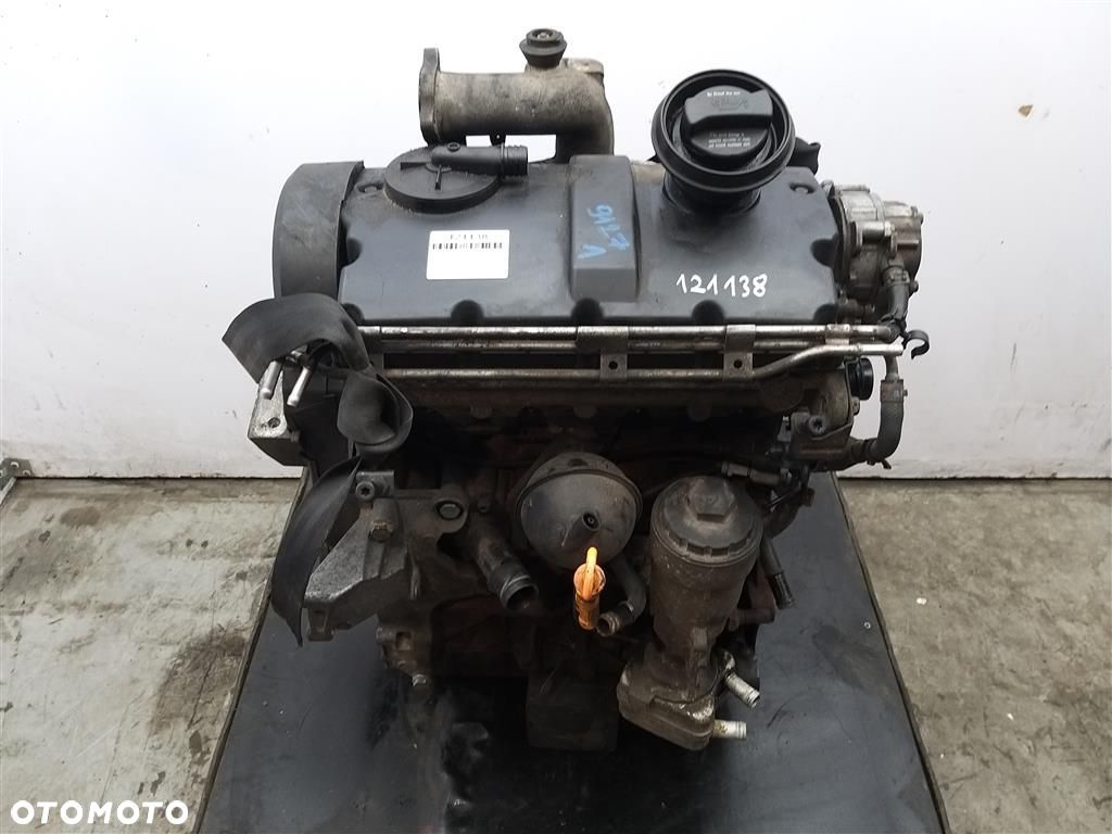 Silnik słupek diesel Skoda Fabia I 1.9 TDI 100KM KOD:ATD 1999-2008R - 1