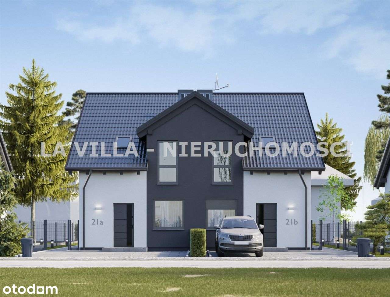 Dom z ogrodem w Wilkowicach - Pełny obrazek: 5/8